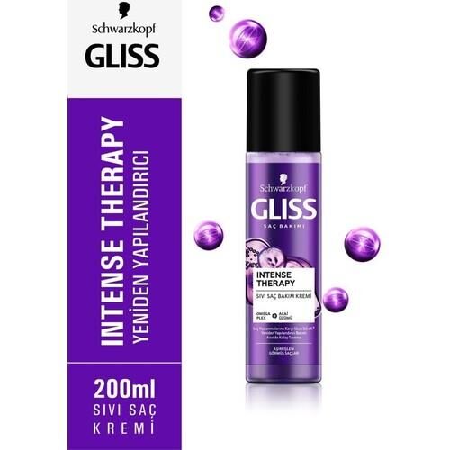 Gliss Sıvı Saç Kremi 200 ml Intense Therapy