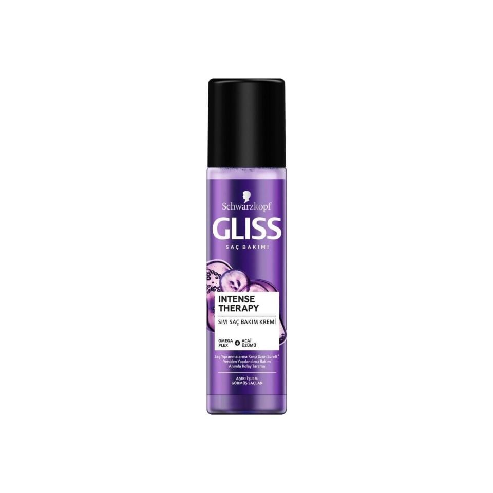 Gliss Sıvı Saç Kremi 200 ml Intense Therapy