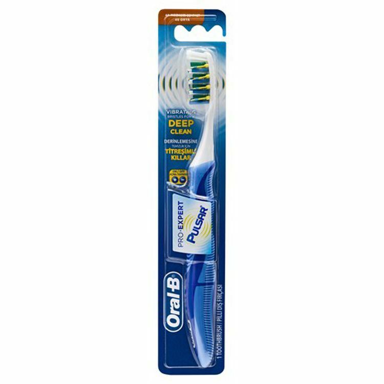 Oral B Pulsar Medium 40 Pilli Diş Fırçası
