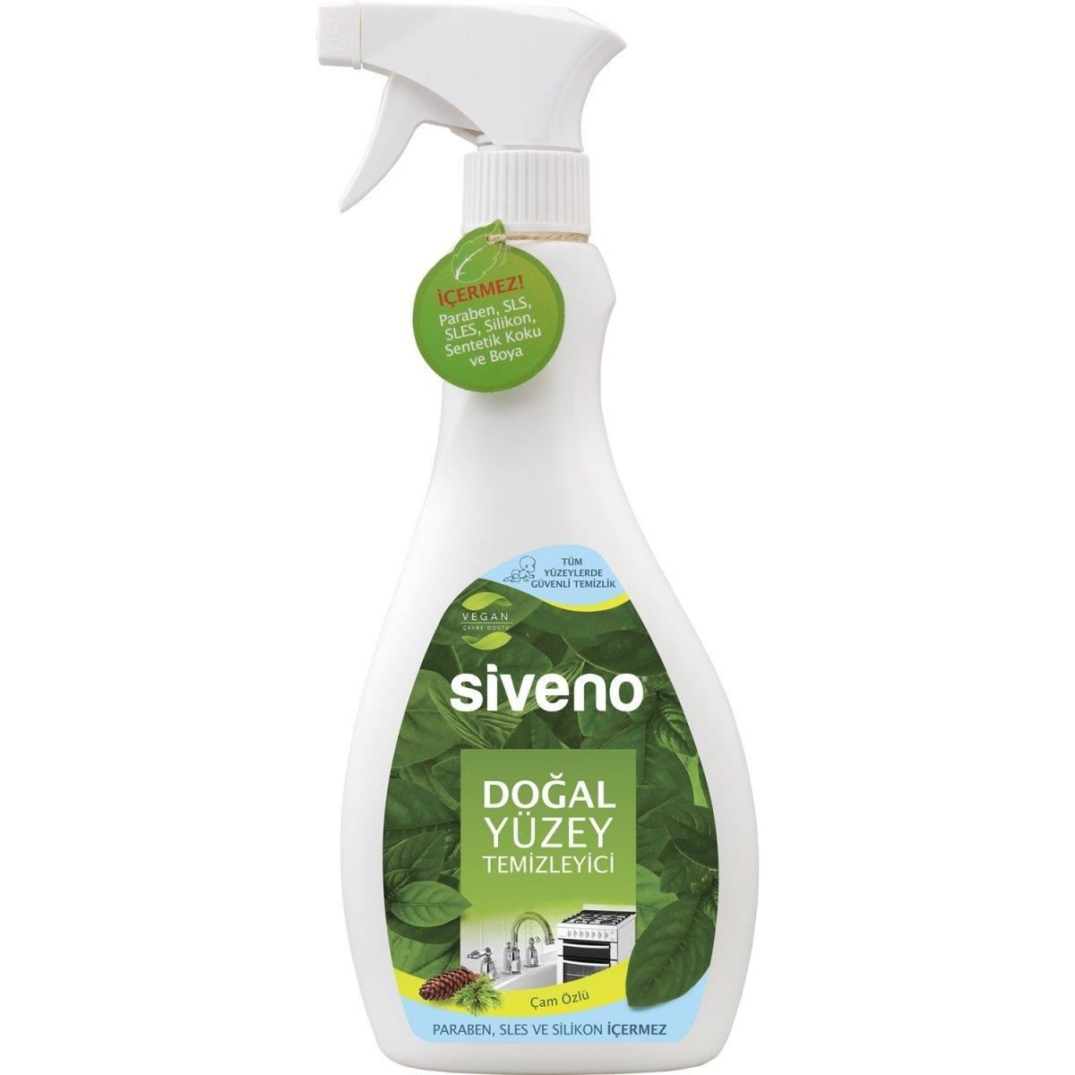 Siveno %100 Dogal Yüzey Temizleyici 500 ml
