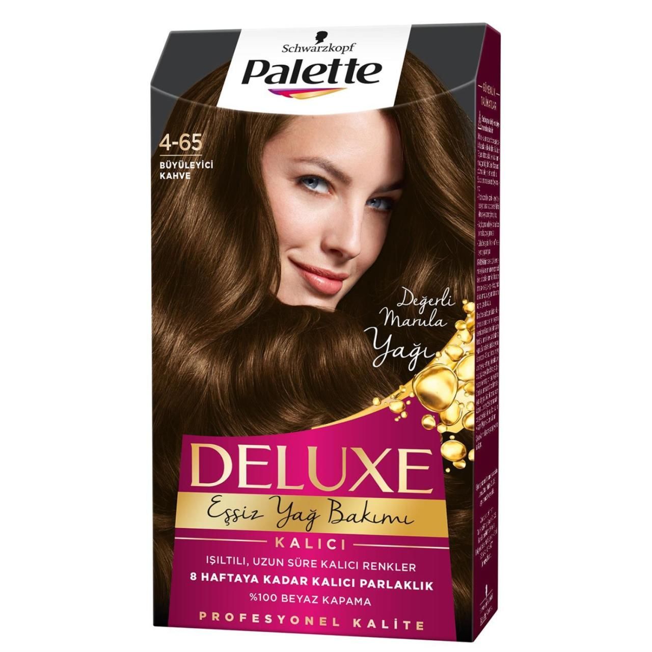 Palette Deluxe Saç Boyası 4.65 Büyüleyici Kahve