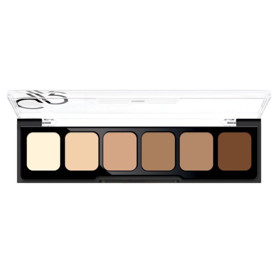 Golden Rose Correct Conceal Cream Palettes 01 Light to Medium