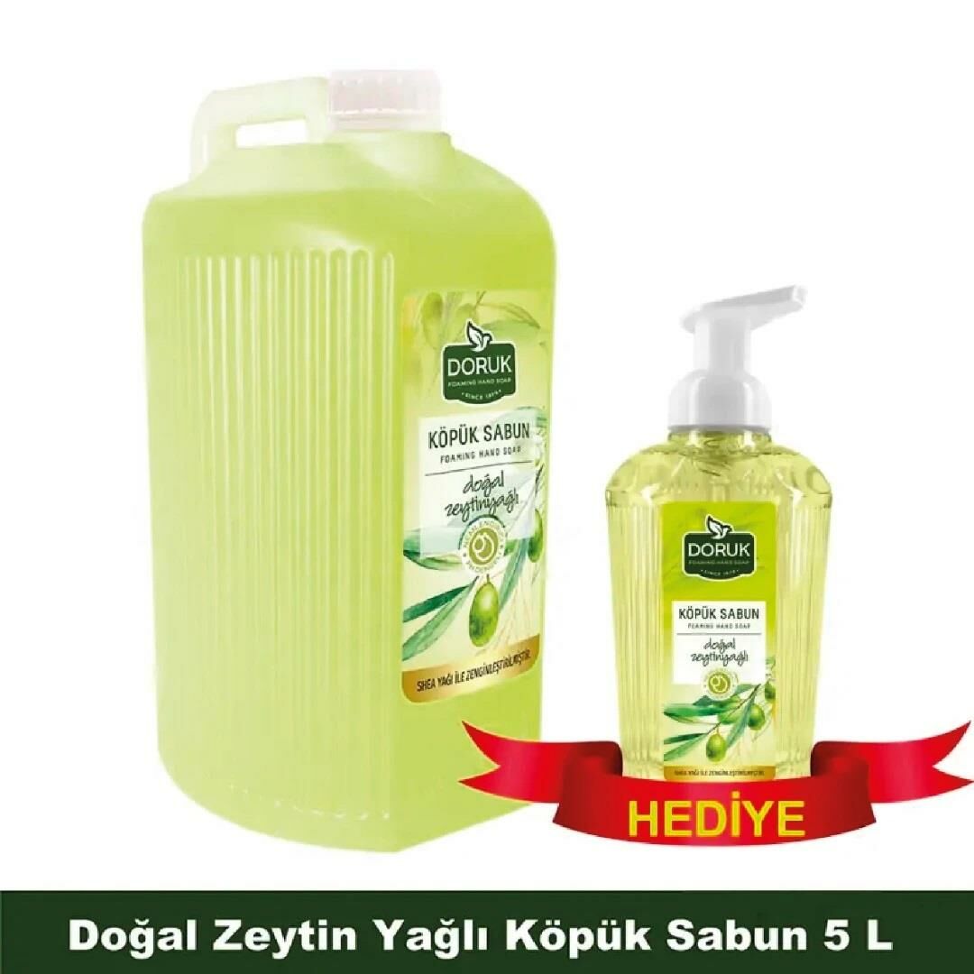 Doruk Köpük Sabun 5 Lt Zeytinyağlı