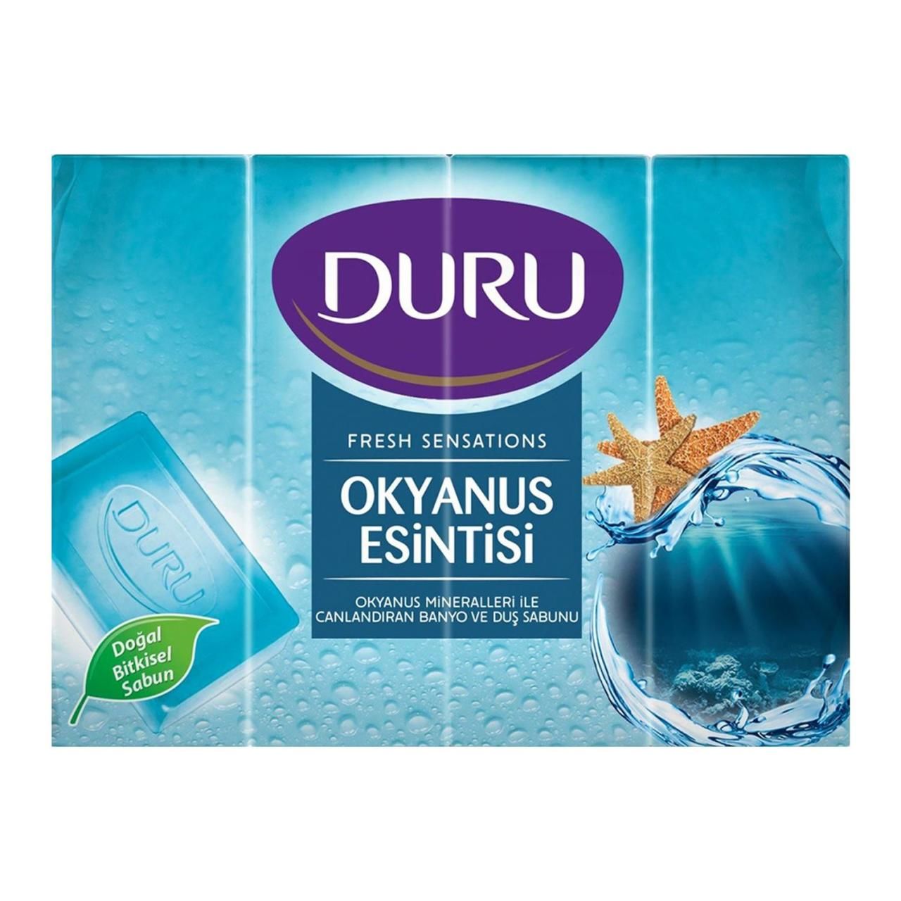 Duru Duş Sabunu 4 X 150 Gr Okyanus Tazeliği 600 Gr