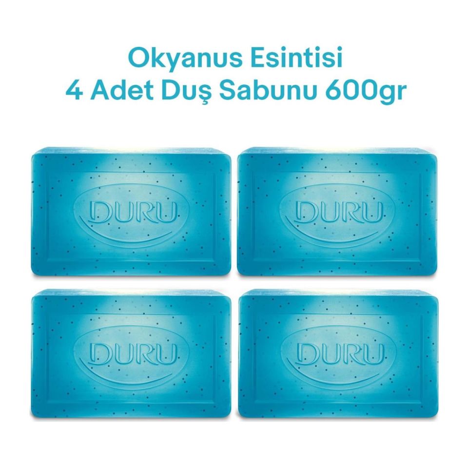 Duru Duş Sabunu 4 X 150 Gr Okyanus Tazeliği 600 Gr