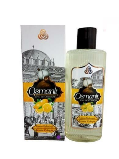 Osmanlı Kolonya Limon PVC 200 ml 80 Derece