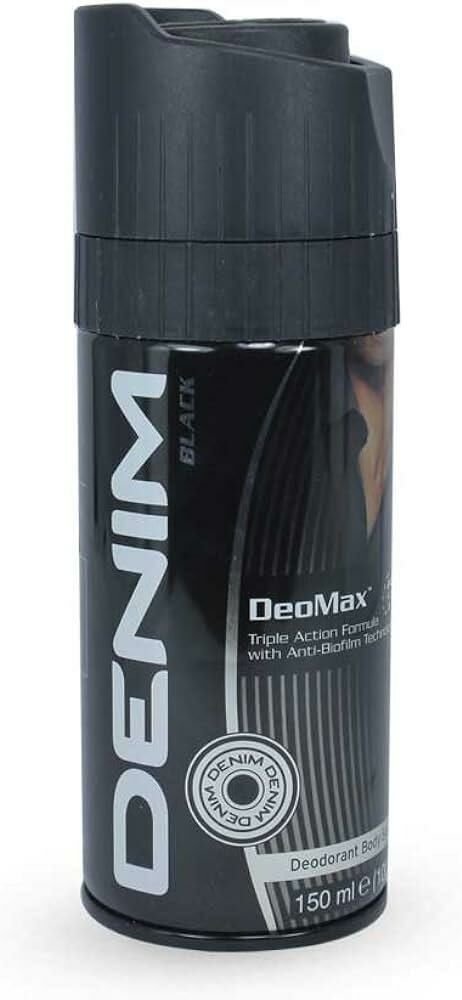 Denim Black Deodorant Erkek Deo Sprey