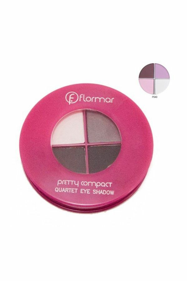 Flormar Pretty 4 Lü Göz Farı P043