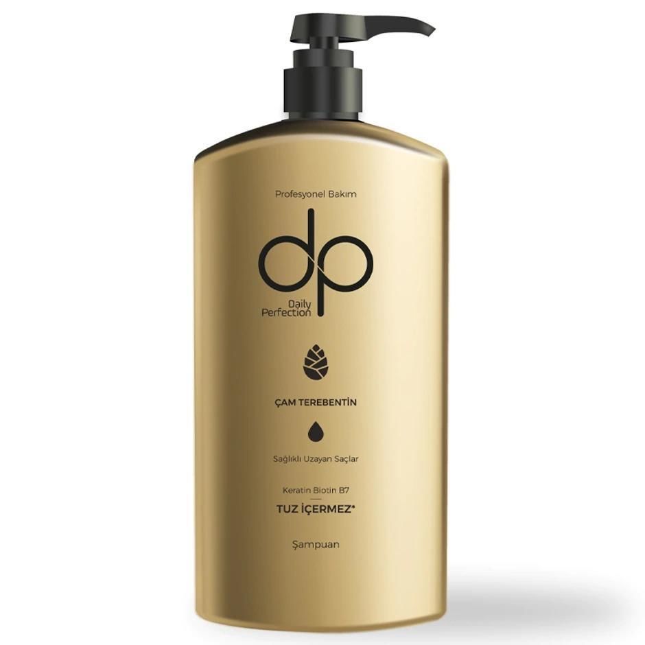 DP Tuzsuz Şampuan Çam Terebentin 800 Ml