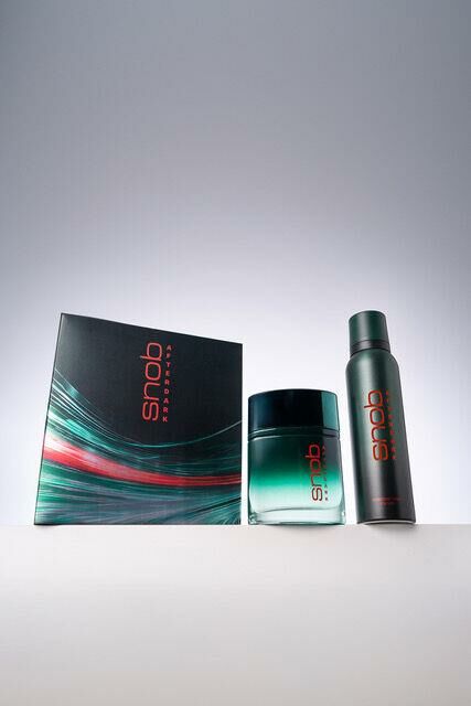 Snob AfterDARK Set 100 ml Edt + 150 ml Deodorant 1-MILL