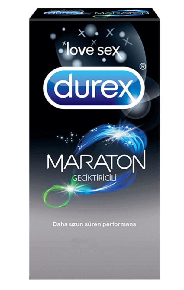 Durex Maraton 4 lü skt:07/24