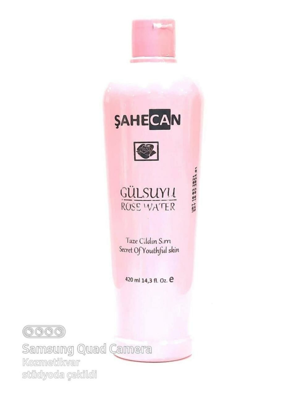 Magicare Şahecan Gülsuyu 420 Ml