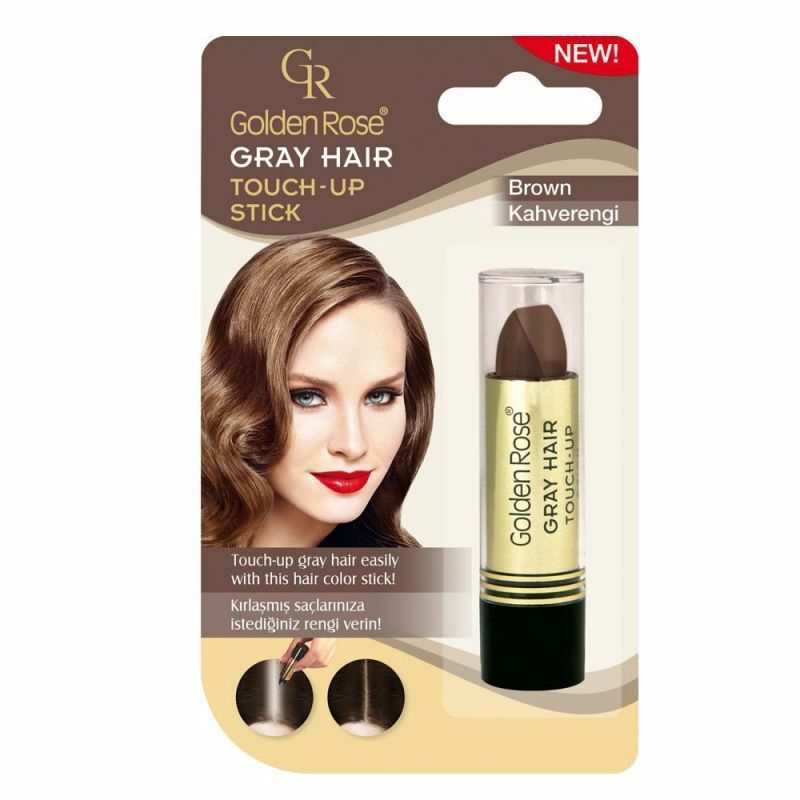 Golden Rose Stick Saç Beyazları Kapatıcı 05 Kahverengi GRAY HAIR Touch-Up Stick