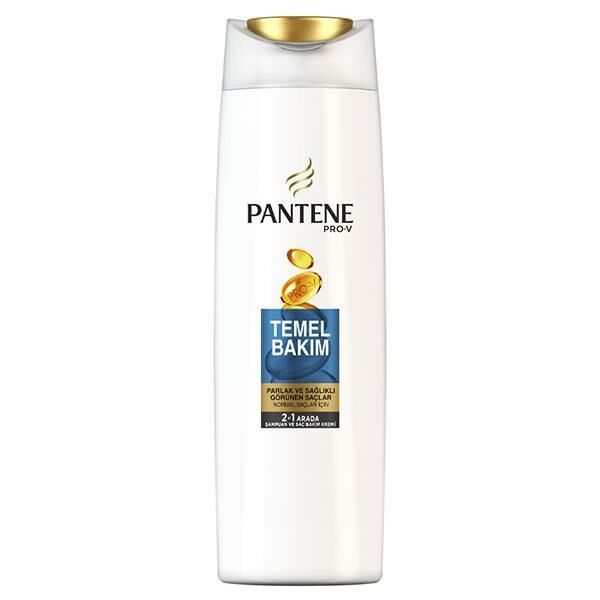 Pantene Şampuan Temel Bakım 2 Si 1 Arada 300 ml