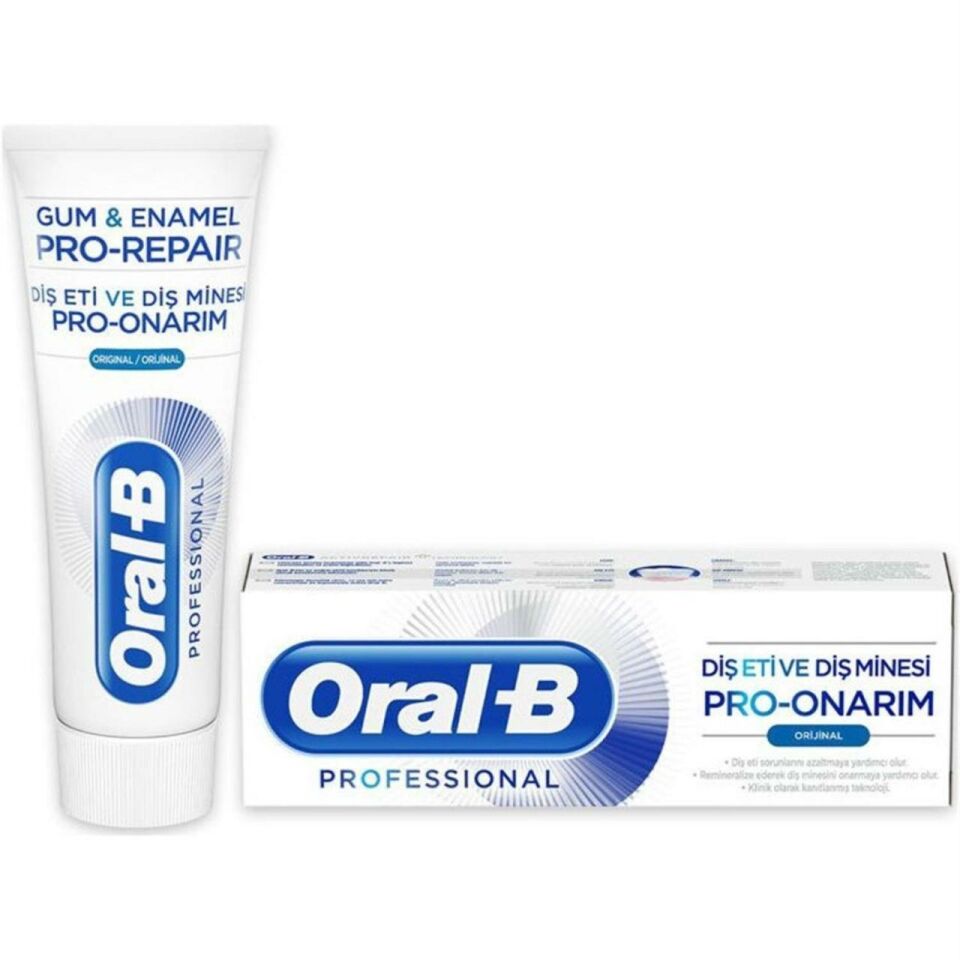 Oral-B. Pro-onarım Orijinal 50 Ml Diş Macunu