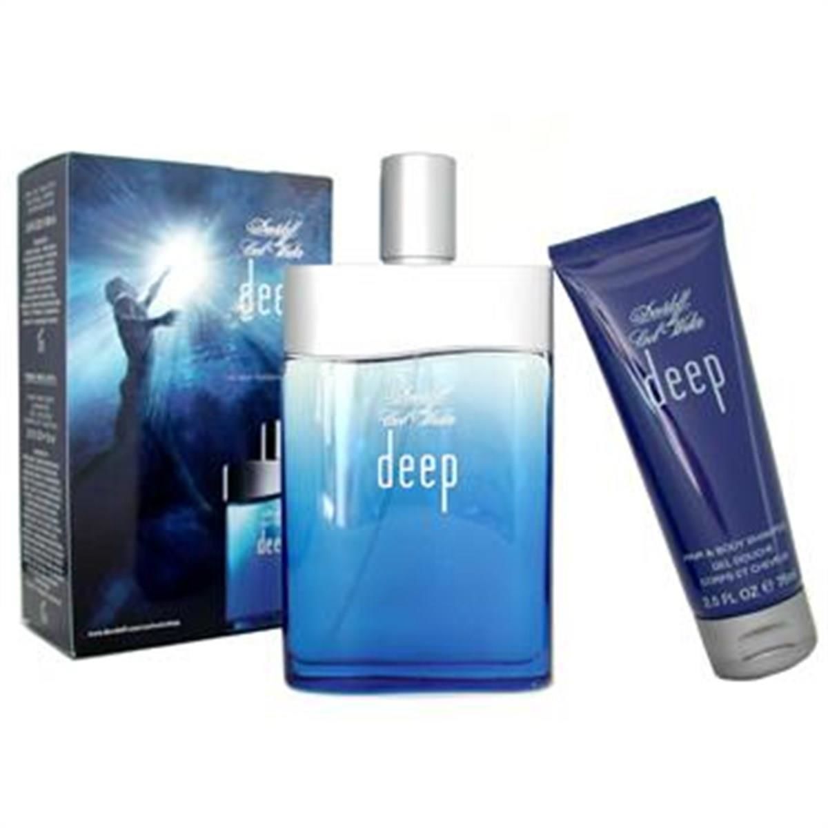 Davidoff  Cool Water Deep By For Men 100 ml Edt Set
