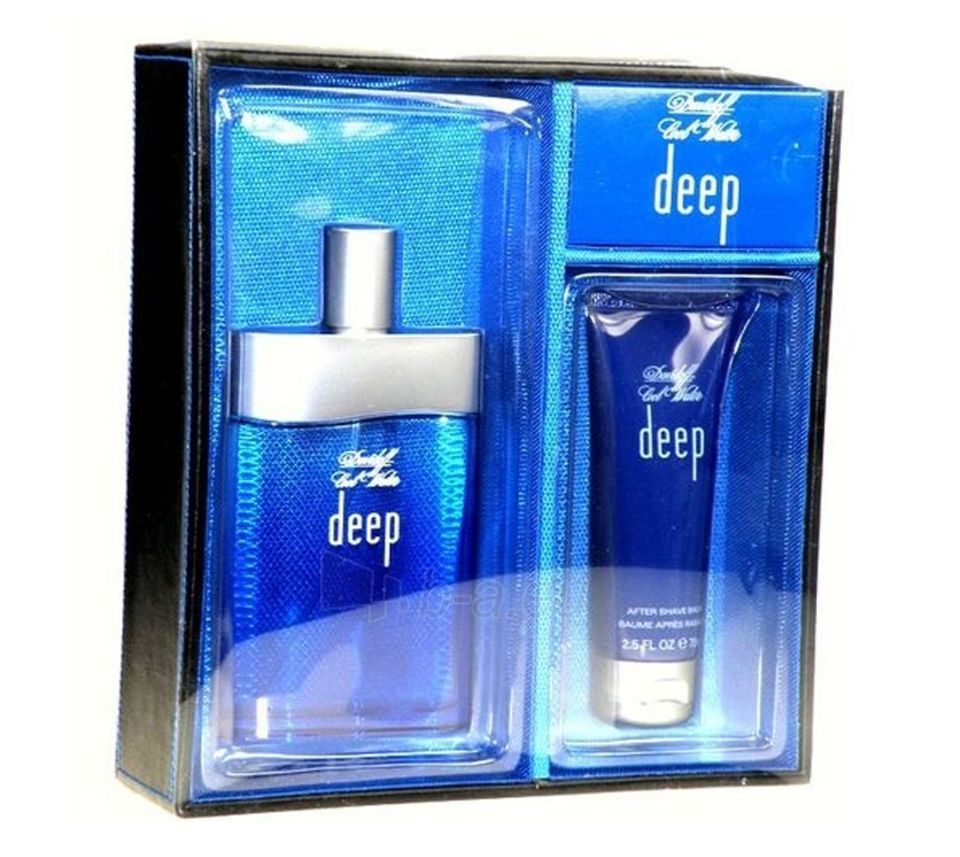 Davidoff  Cool Water Deep By For Men 100 ml Edt Set