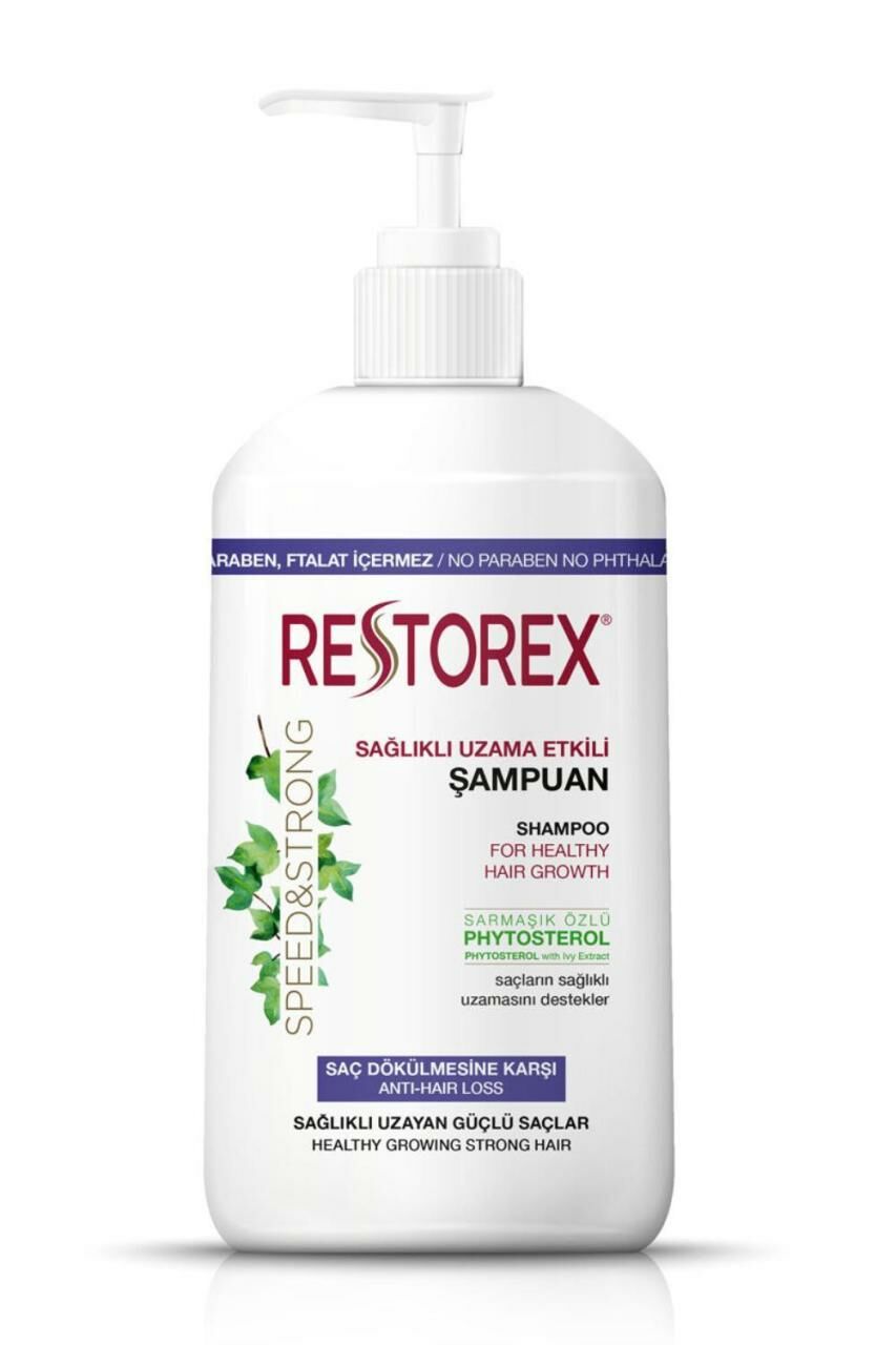 Restorex Şampuan 1000 ml Saç Dökülmesine Karşı Sarmaşık Özlü Extra Direnç