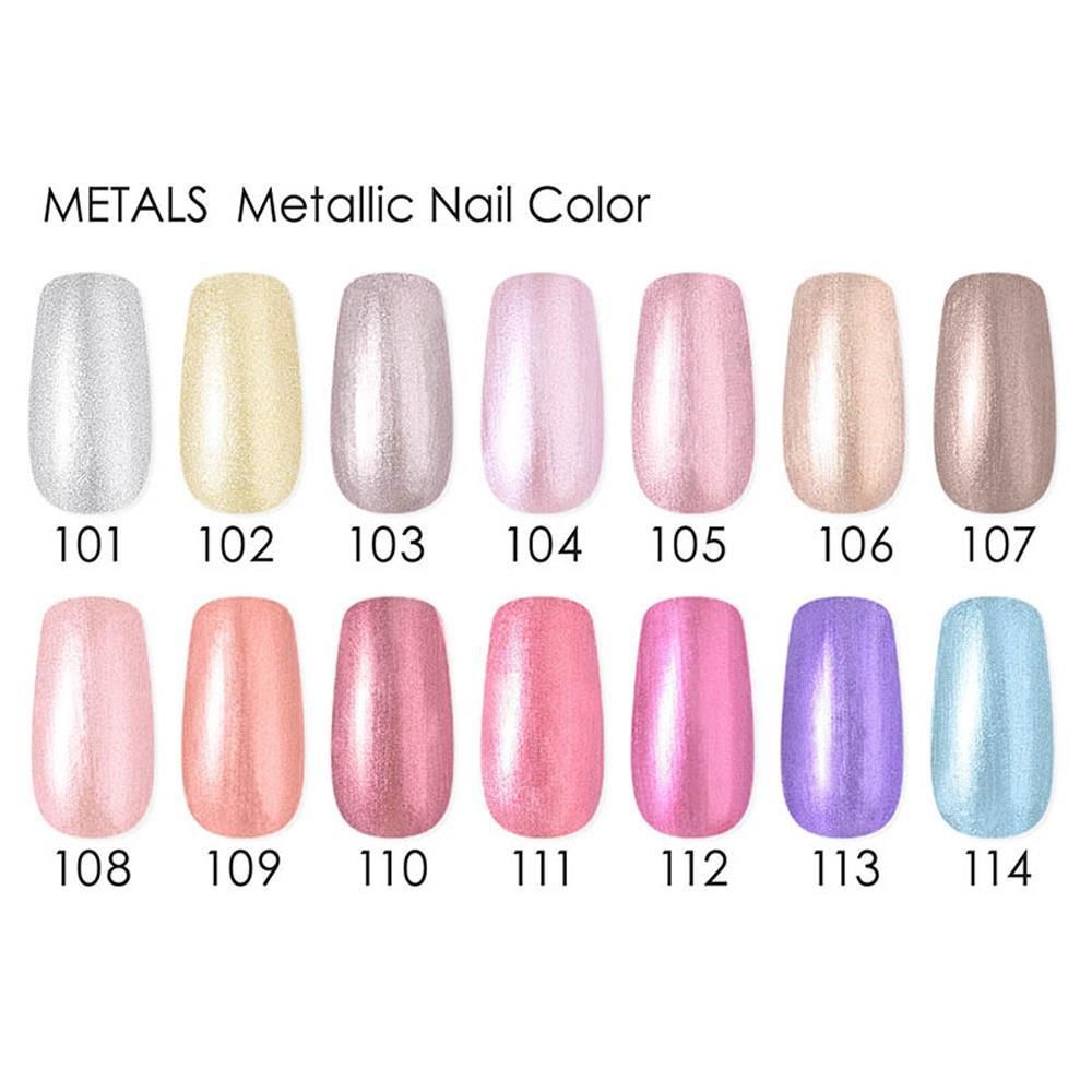 Golden Rose Metals Metallic Nail Color 101 Metallic Oje