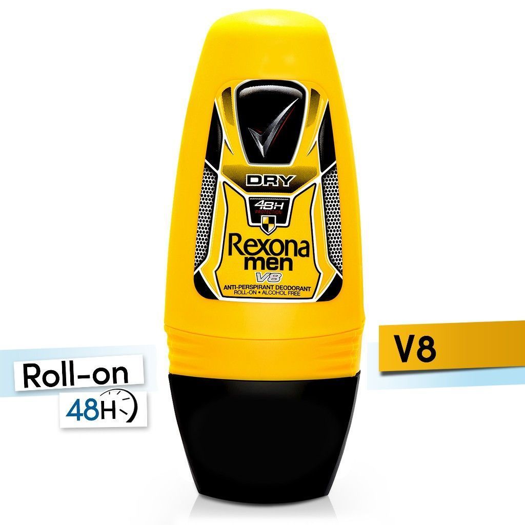 Rexona Roll On Men V8 50 Ml