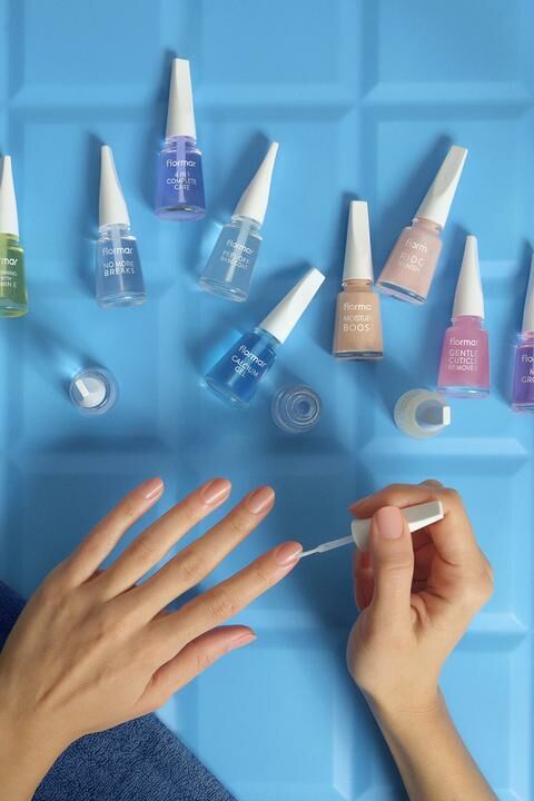 Flormar Max Growth Besleyici ve Uzamaya Yardımcı Oje Bazı-Tırnak Cilası  000 MAX GROWTH REDESIGN BC