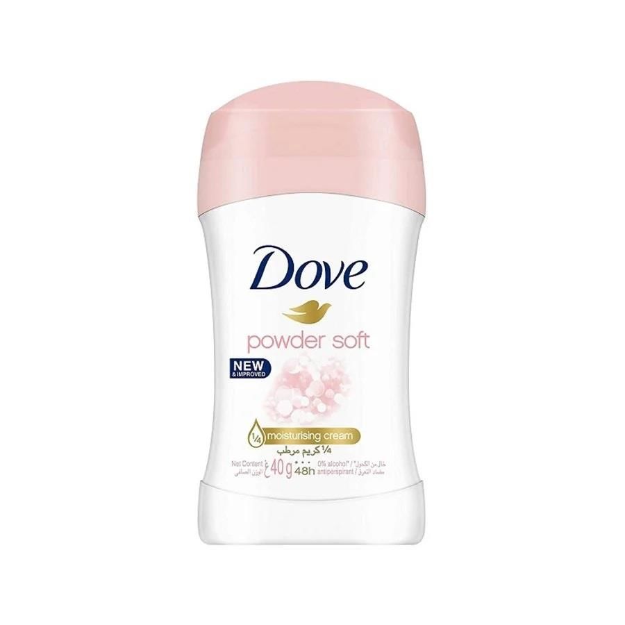 Dove Stick Powder Soft 40 Ml