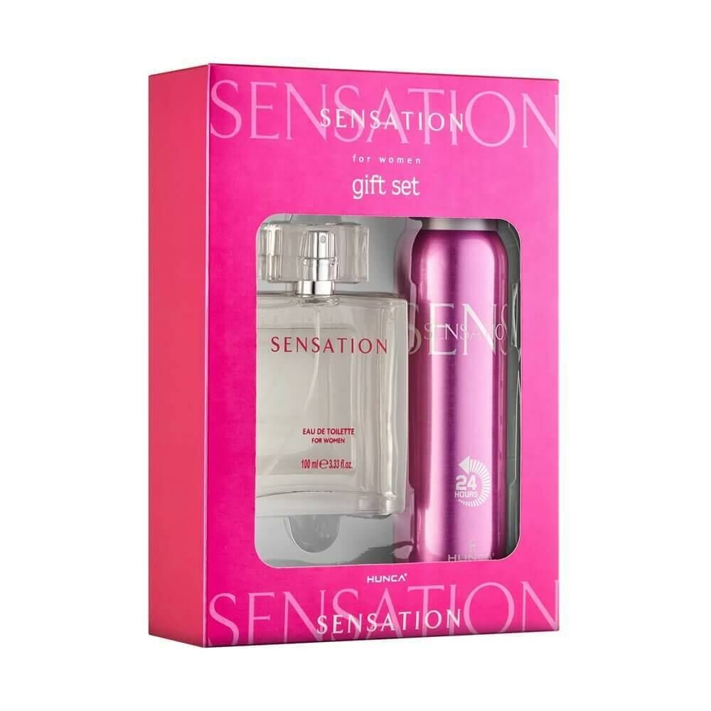 Carmina Sensation Set EDT 100 Ml + Deodorant 150 Ml