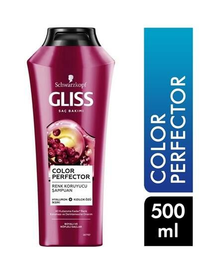 Gliss Şampuan 500 Ml Color Perfector Renk Koruyucu