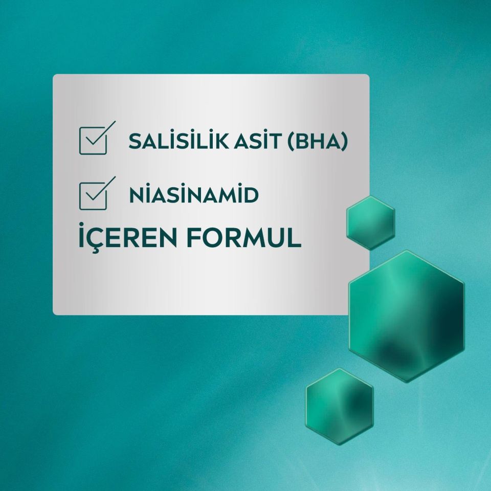 Nivea Derma Skin Clear Tonik 200ml,Salisilik Asit (BHA),Gözenek Arındırıcı