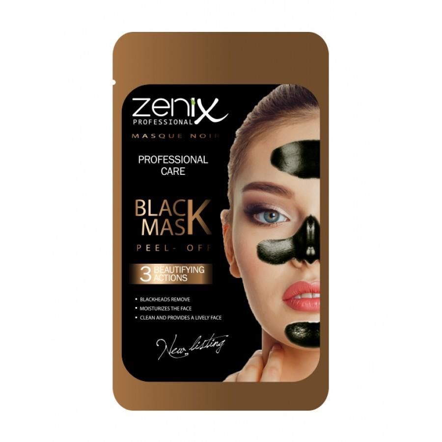 Zenix Kil Maskesi Tek Kullanımlık 15 ml Siyah Maske