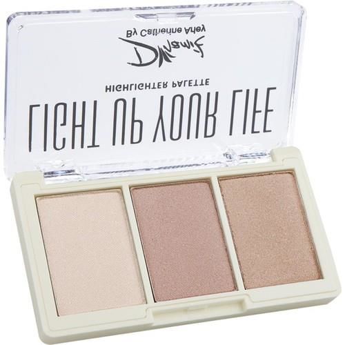 Catherine Arley Dinamik 3 lü Highlighter Paleti 02
