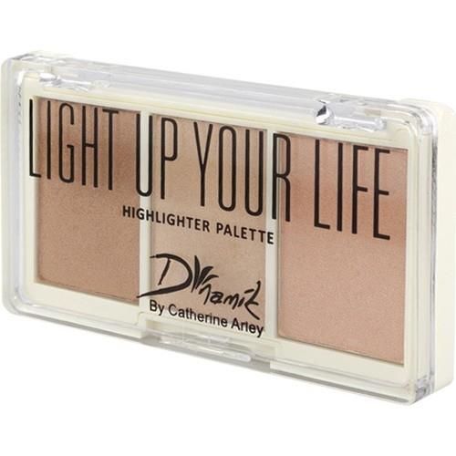 Catherine Arley Dinamik 3 lü Highlighter Paleti 02