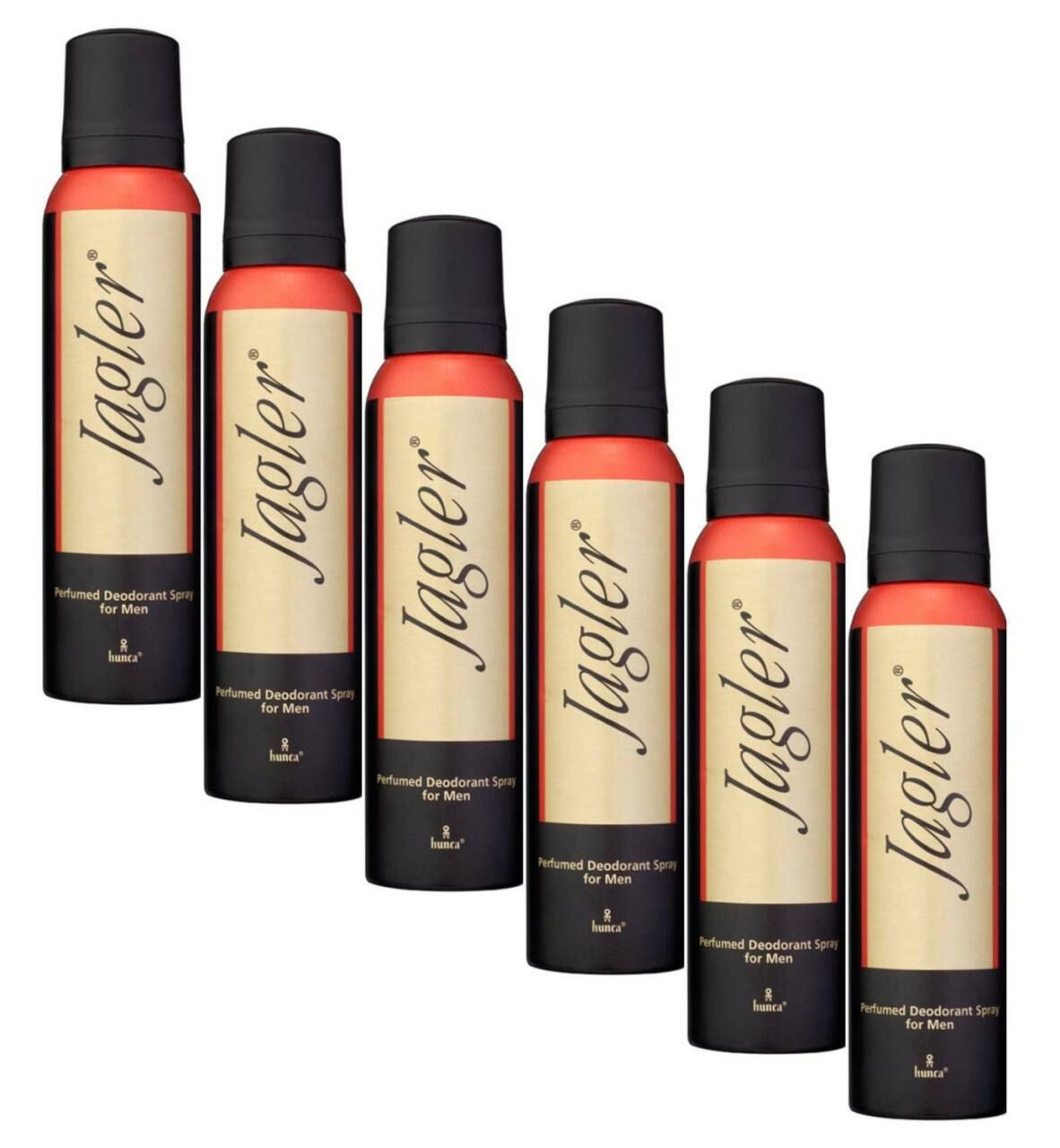 6 Adet Jagler Deodorant Klasik Erkek 150 Ml