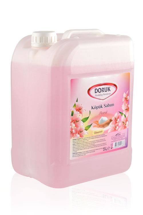 DORUK Köpük Sabun 5 lt FLORAL