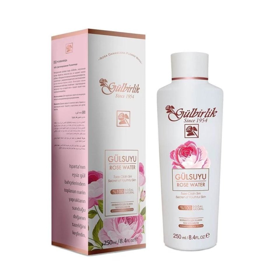 Gülbirlik Rosense Gül Suyu 250 Ml