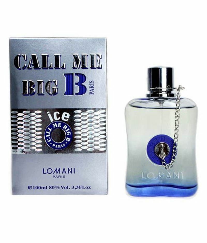 Lomani Call Me Big B Ice Erkek Parfüm 100 Ml