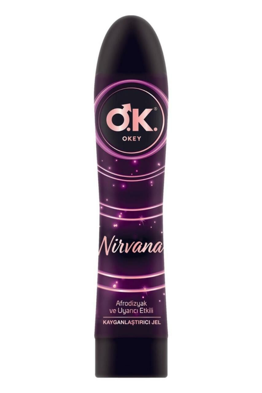 Okey Nirvana Kayganlaştırıcı Jel 100 Ml