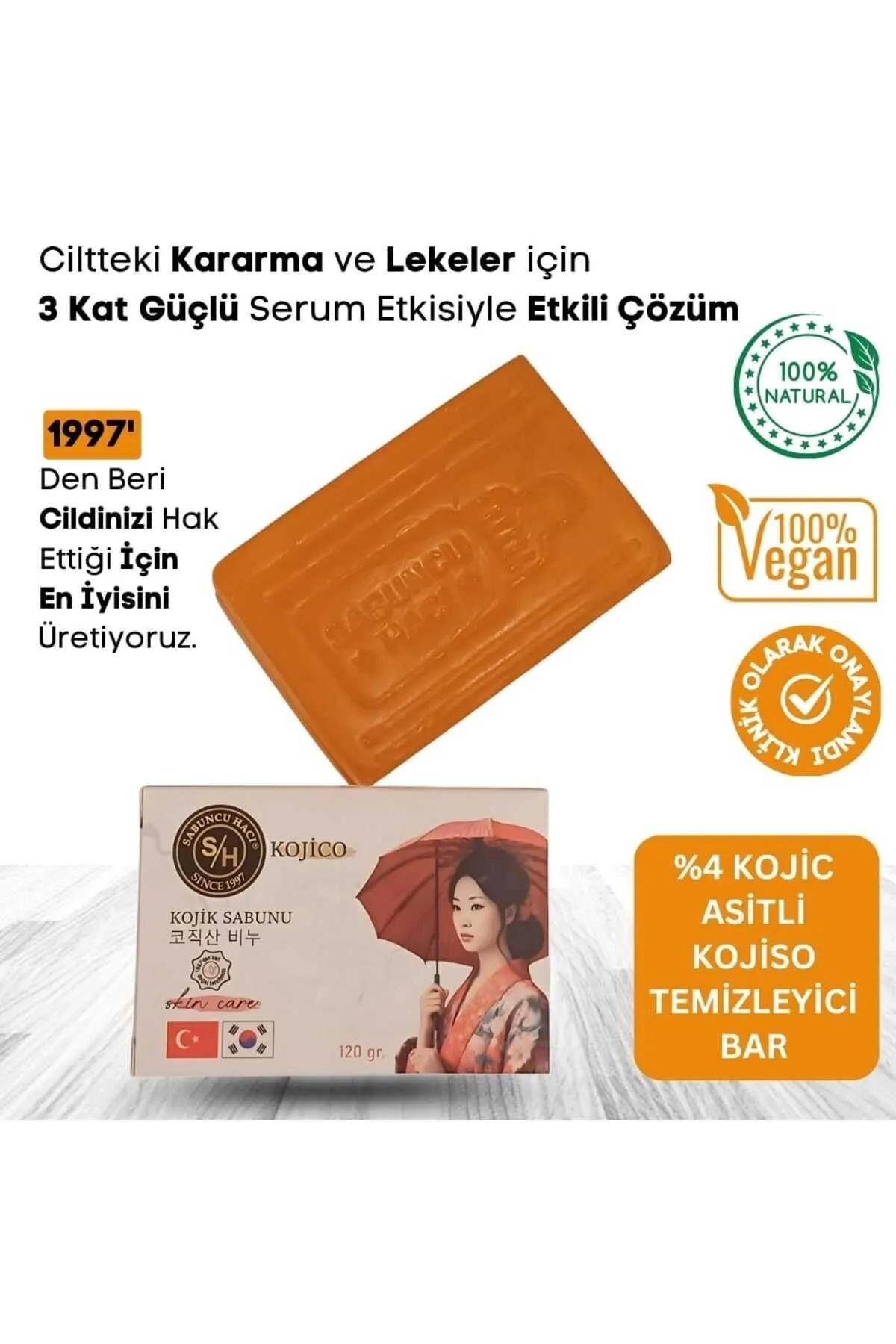 Sabuncu Hacı Kojik Asit Sabunu 120 Gr