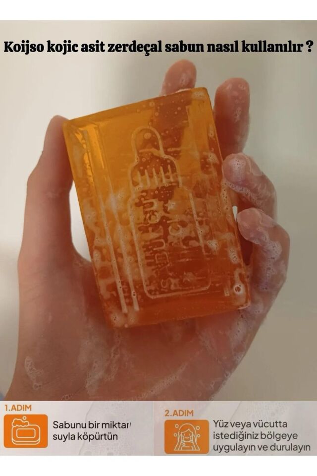 Sabuncu Hacı Kojik Asit Sabunu 120 Gr