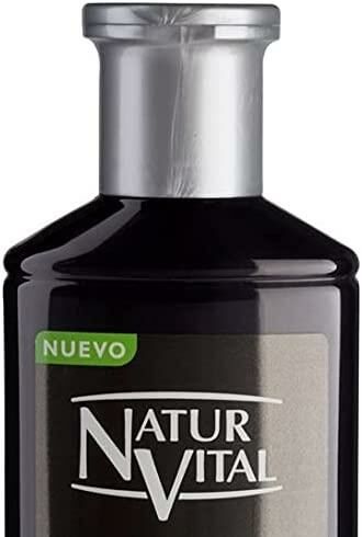 Natur Vital Siyah Renk Koruyucu Renkli Şampuan 300 Ml