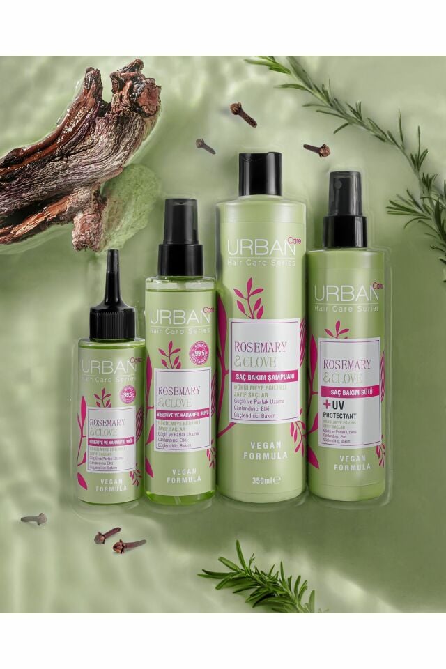 Urban Care Şampuan Biberiye ve Karanfil 350 Ml Canlandırıcı ve Güçlendirici