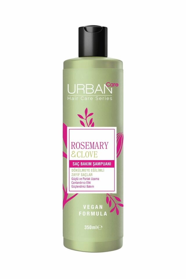 Urban Care Şampuan Biberiye ve Karanfil 350 Ml Canlandırıcı ve Güçlendirici