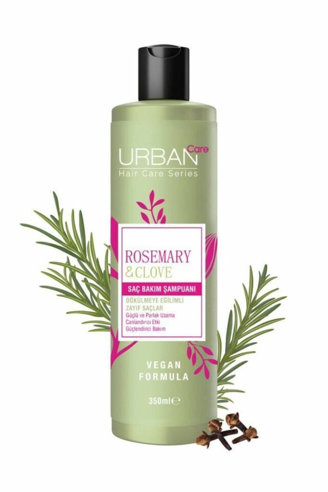 Urban Care Şampuan Biberiye ve Karanfil 350 Ml Canlandırıcı ve Güçlendirici