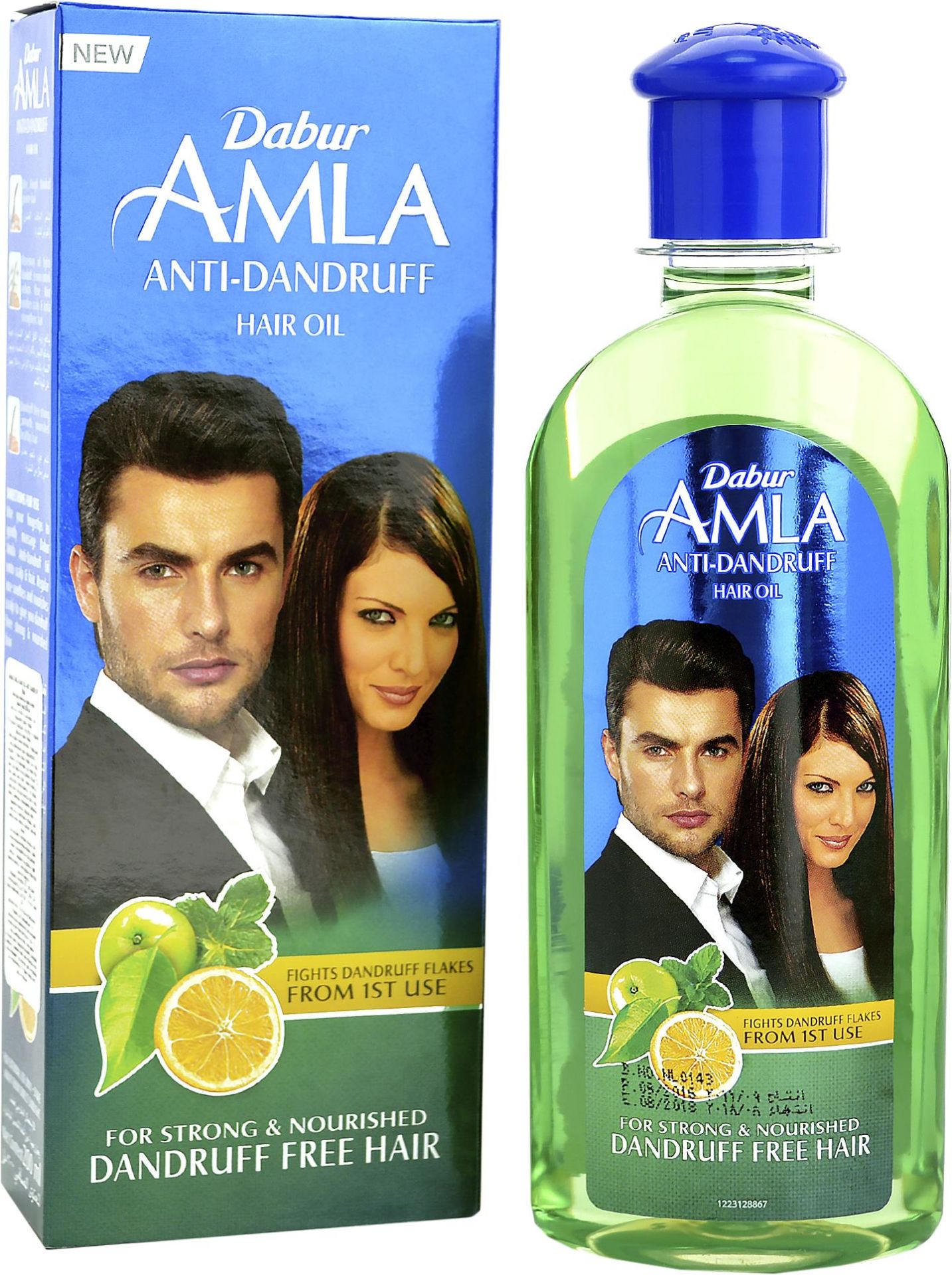 Dabur Amla Limon Kepek Önleyici Saç Bakım Yağı 200 Ml