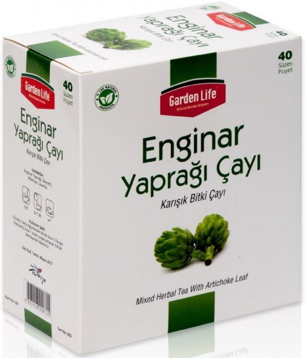 Garden Life Enginar Çayı 40li Poşet