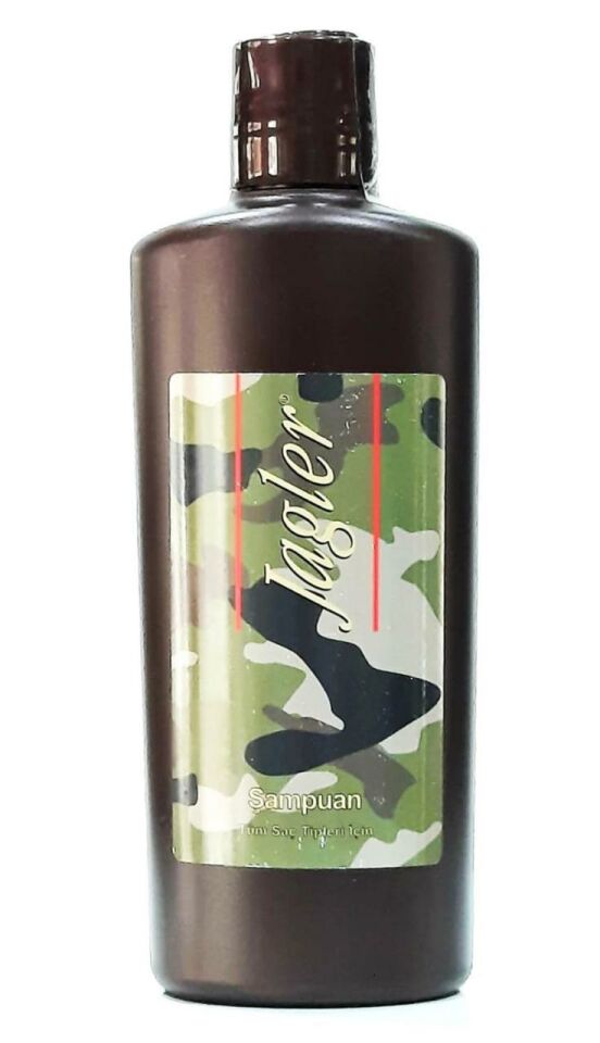 Jagler 400 ml Şampuan Tüm Saç Tipleri İçin