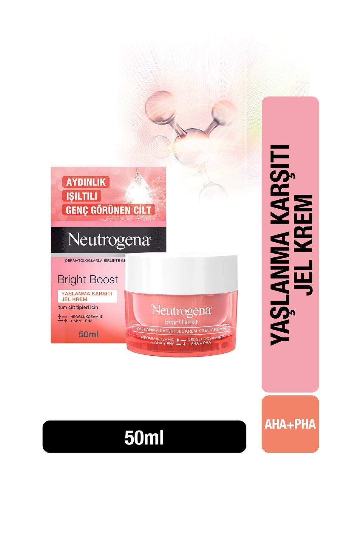 Neutrogena Bright Boost Yaşlanma Karşıtı Jel Krem 50 ml 3574661591551
