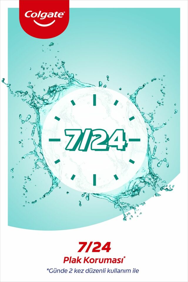 Colgate Plax Ağız Çalkalama Suyu Taze Nane 250 ml Gargara