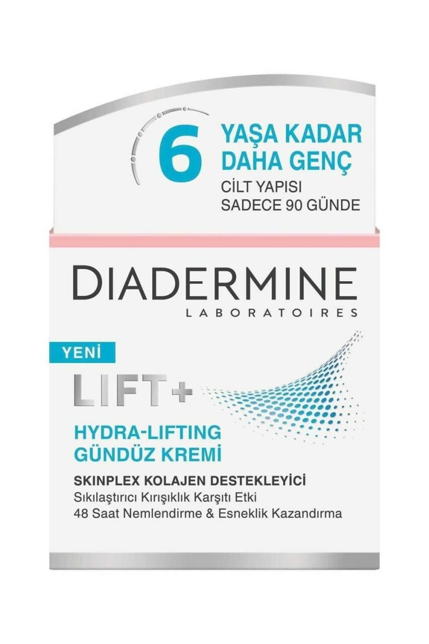 Diadermine Lift+ Hydra Lifting Gündüz Kremi 50 ml Hafif Dokulu Kolajen Destekleyici