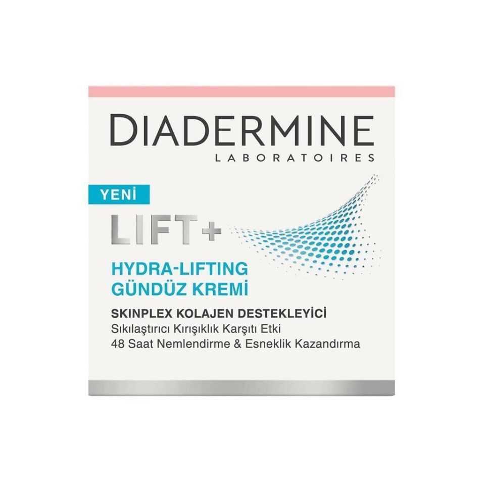 Diadermine Lift+ Hydra Lifting Gündüz Kremi 50 ml Hafif Dokulu Kolajen Destekleyici